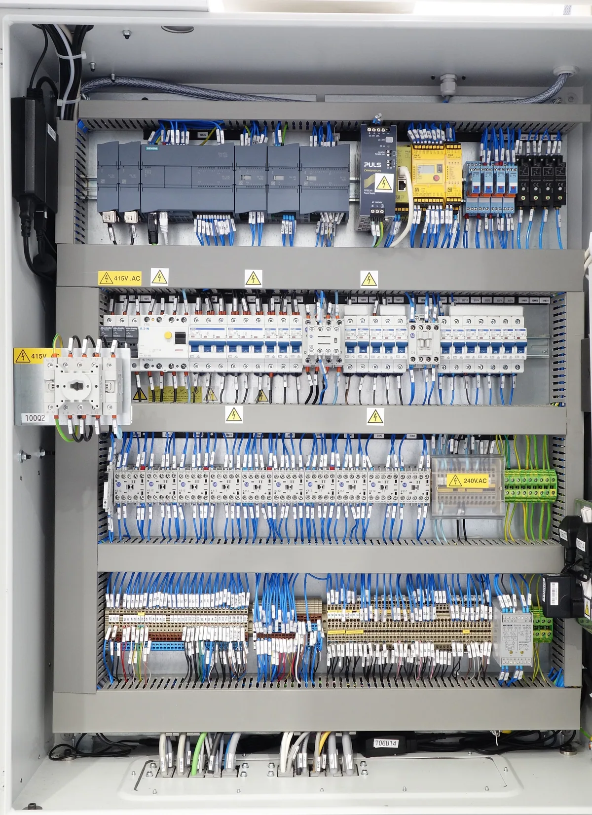 Control Cabinets Prefabrication